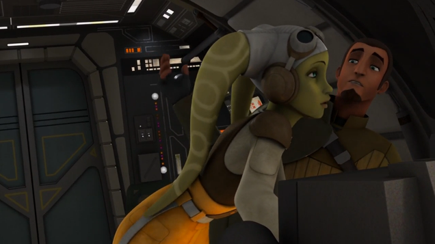 Illustration for article titled Star Wars Rebels: “Out of Darkness”